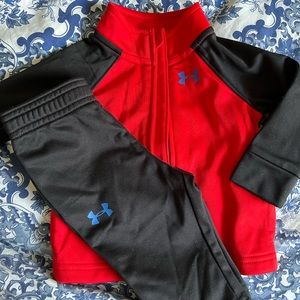Baby Boy Under Armour Running set